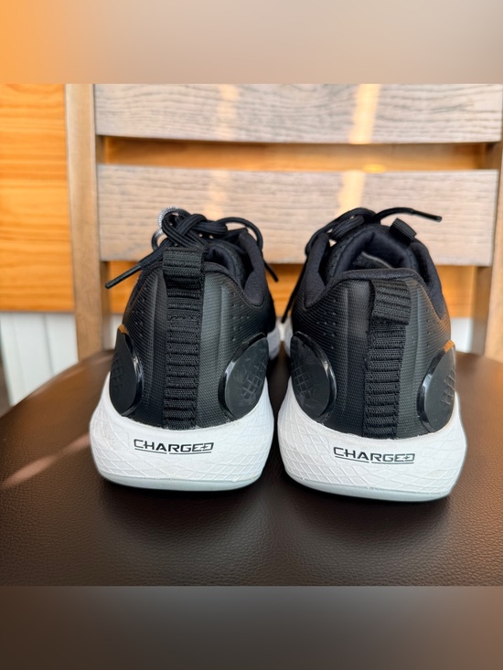 Under Armour Charged Commit ‘Black White’ men’s size 10